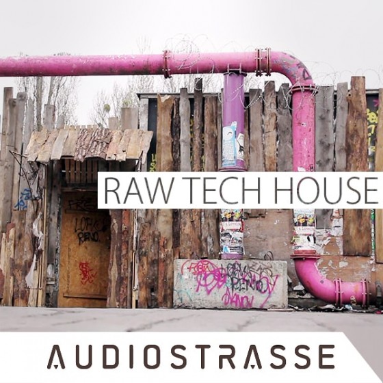Audio Strasse Raw Tech House WAV