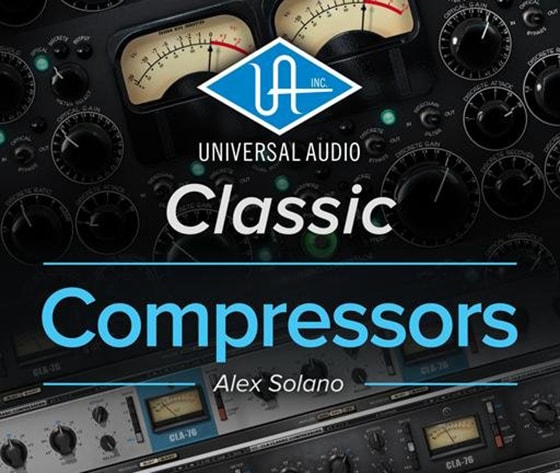 Ask Video Universal Audio 203 UA Classic Compressors TUTORiAL