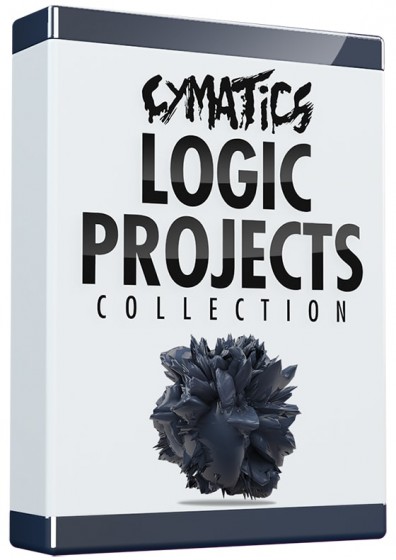 Cymatics Logic Projects Collection