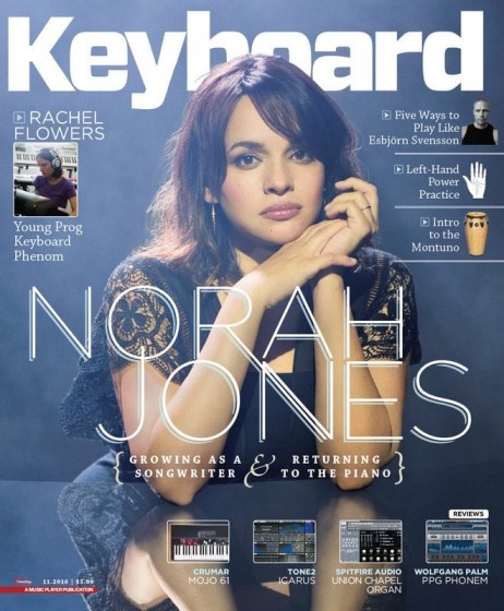 Keyboard Magazine - November 2016