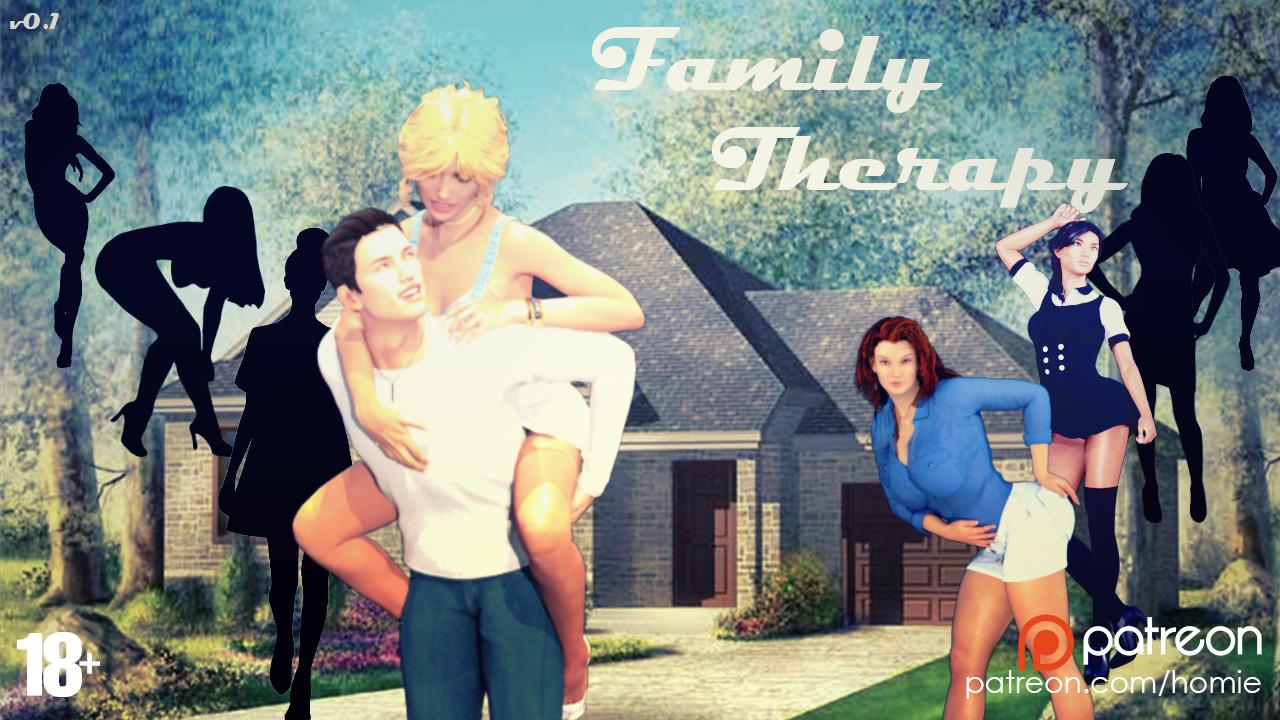 HOMIE - FAMILY THERAPY NEW INCEST GAME
