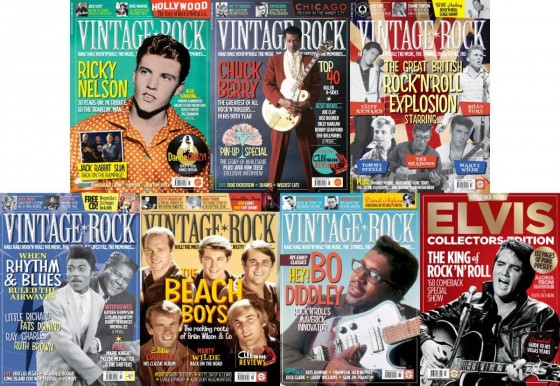 Vintage Rock - 2016 Full Year Issues Collection