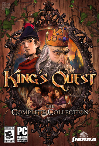 KING’S QUEST THE COMPLETE COLLECTION (CHAPTERS 1-5) Free Download Torrent