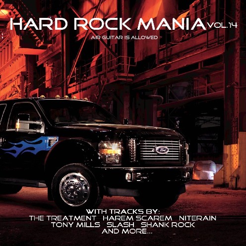 VA - Hard Rock Mania Vol.1-14 (2014-2015)