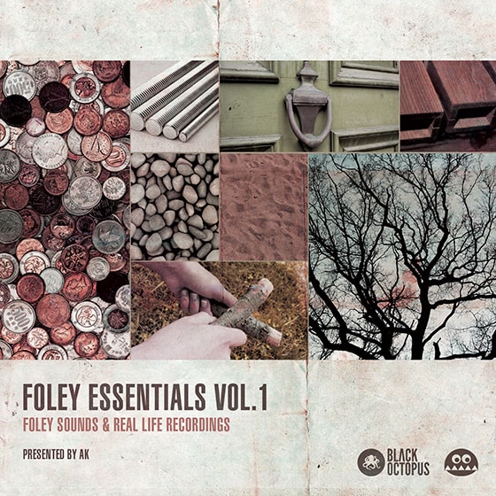 Black Octopus Sound - Foley Essentials by AK WAV