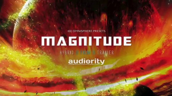 Audiority Magnitude For SPECTRASONiCS OMNiSPHERE 2