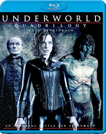   [] / Underworld [Quadrilogy] (2003-2012) BDRip