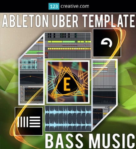 123Creative Uber Template Bass Music WAV ALS