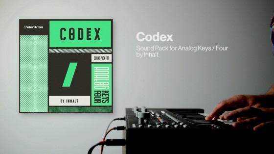 Codex - Analog Four Soundpack - Elektron