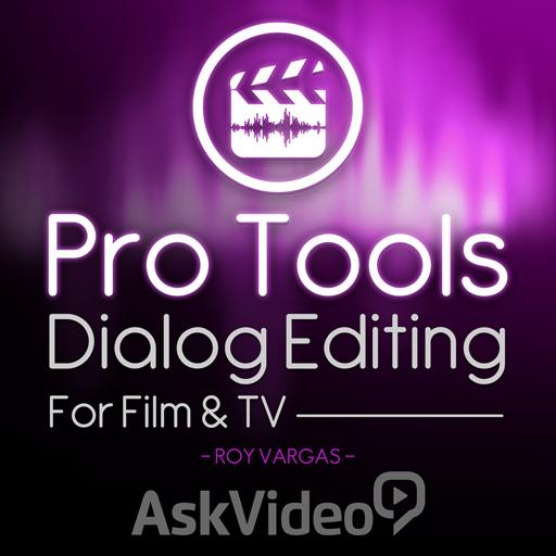 Ask Video Pro Tools 12: 302 Dialog Editing For Film & TV TUTORiAL