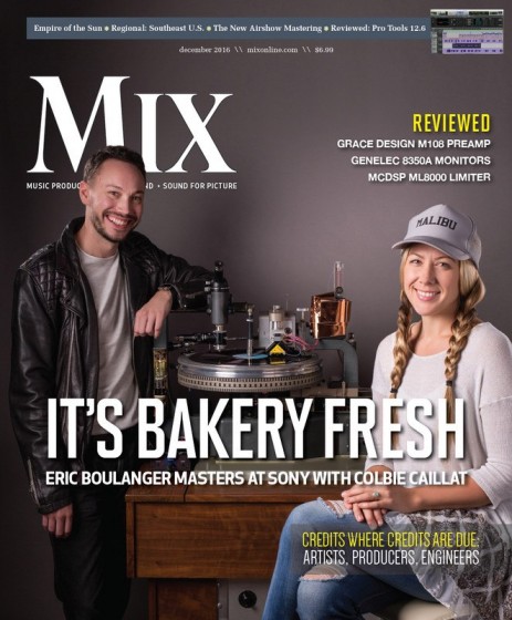 Mix Magazine - December 2016