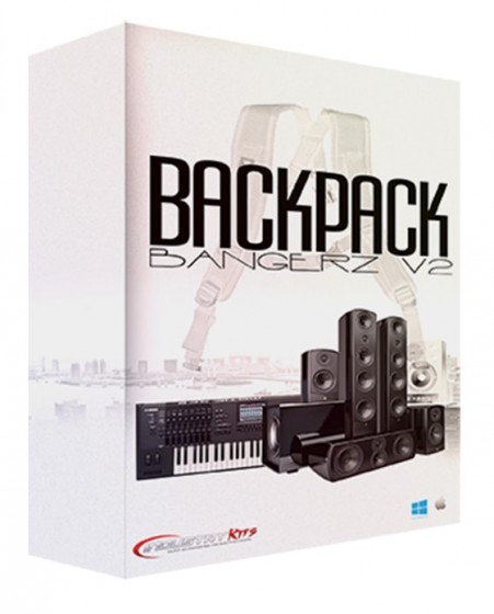 Industrykits Back Pack Bangaz V2 WAV