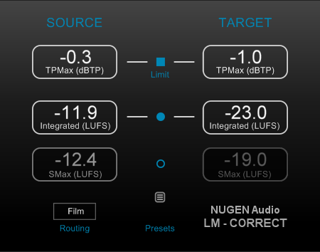 NuGen Audio LMCorrect v1.2.1 Incl.Keygen WiN/MAC-R2R