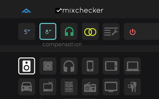 Audified MixChecker Dark Skin By Thenatan Update V1.1.0