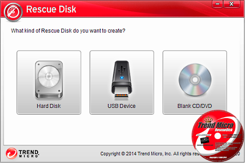 Trend Micro Rescue Disk 3.0.0.1031