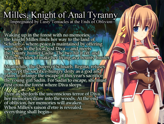 Milles, Knight of Anal Tyranny eng