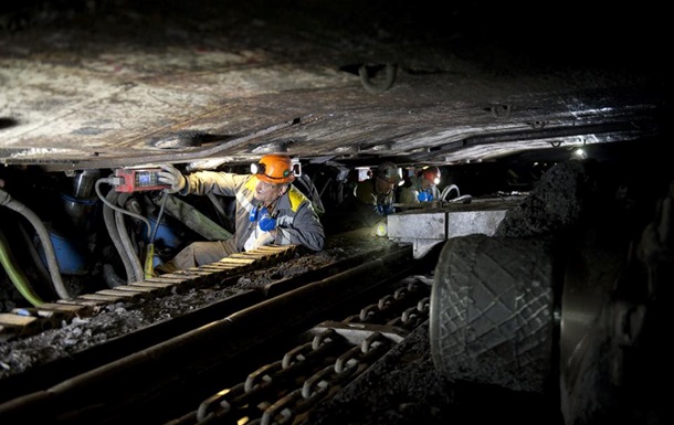 На шахте в Павлограде произошла вспышка метана