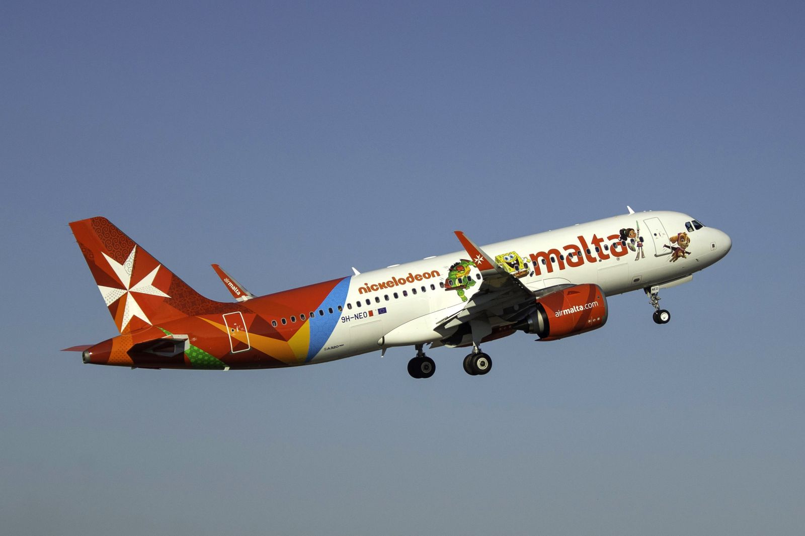 Авиакомпания Air Malta удвоит численность рейсов в Украину