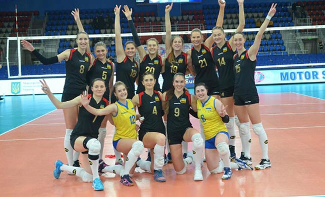 Мужская и женская сборные Украины по волейболу квалифицировались на чемпионат Европы-2019