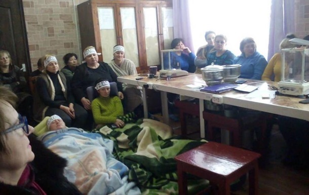Работницы шахты в Донецкой области прекратили голодовку
