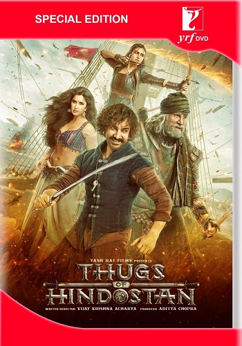 Thugs Of Hindostan 2018 Untouched NTSC DVD9-DUS