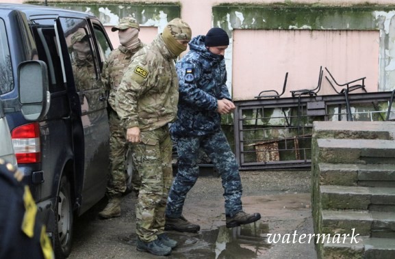 В России растянули срок следствия по делу украинских моряков