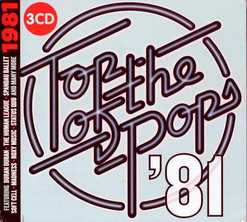 Top Of The Pops 1981 (3CD Box Set) (2017)