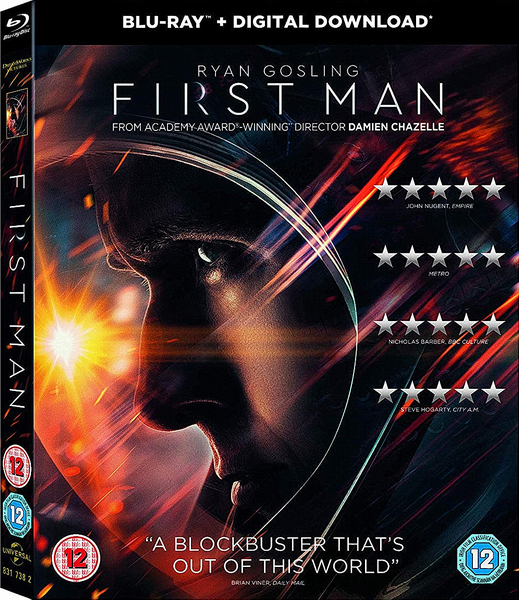 Человек на Луне [IMAX версия] / First Man [IMAX Edition] (2018)