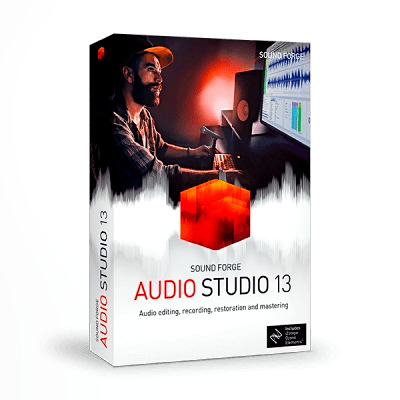 MAGIX - SOUND FORGE Audio Studio 13.0.0.45 x86/x64