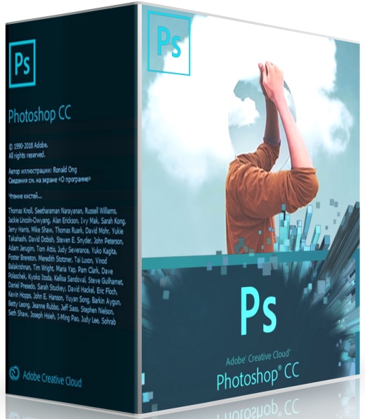 Adobe Photoshop CC 2019 20.0.2.22488 RePack by PooShock