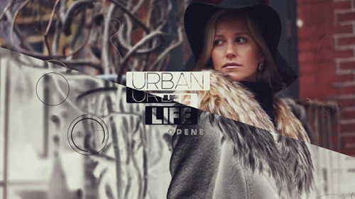 Urban Life Opener 14530837 - Project for After Effects (Videohive)