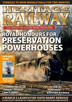 Heritage Railway 250 2019