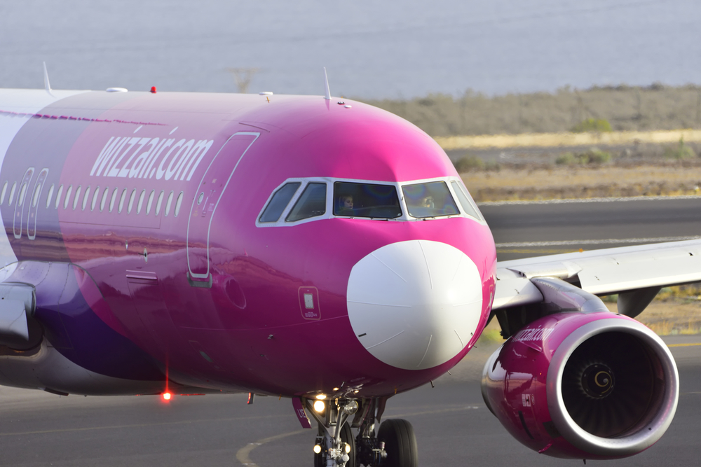 Wizz Air останавливает рейсы между Харьковом и Лондоном