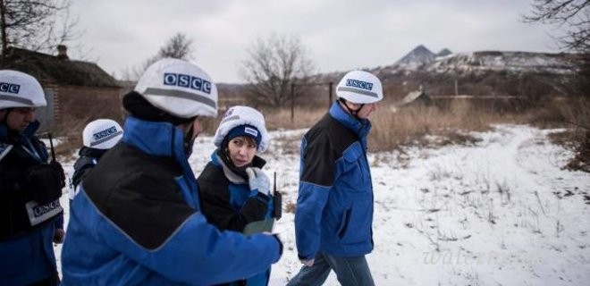 ОБСЄ повідомила про 60 вагонів з вугіллям біля кордону з РФ