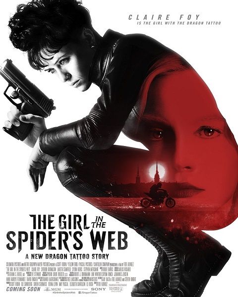 Девушка, которая застряла в паутине / The Girl in the Spider's Web (2018)