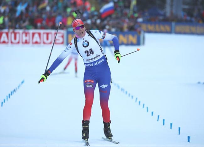 Словачка Кузьмина выиграла спринт на этапе Кубка мира в Рупольдинге; Вита Семеренко – 29-я