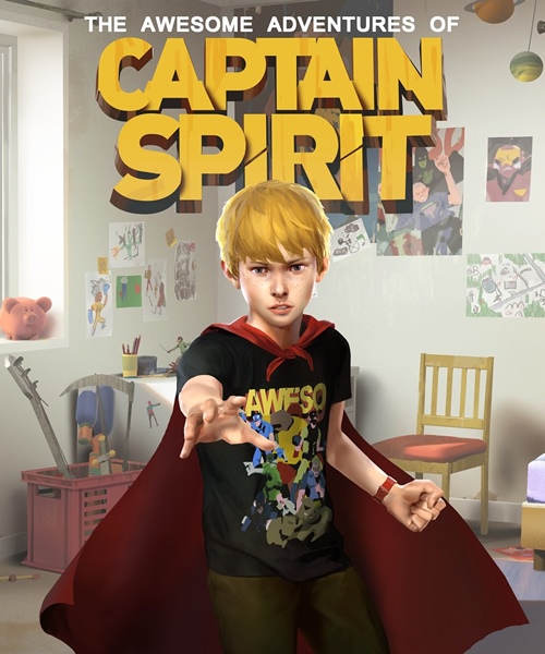 The Awesome Adventures of Captain Spirit (2018/RUS/ENG/MULTi5/RePack от SpaceX)