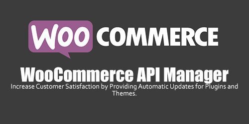 WooCommerce - API Manager v2.0.3