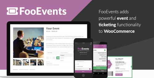 CodeCanyon - FooEvents for WooCommerce v1.8.9 - 11753111