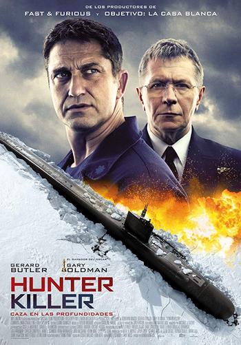 Hunter Killer 2018 720p BluRay x264-RKHD
