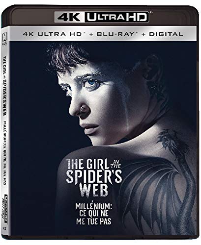 The Girl in the Spiders Web 2018 HDRip AC3 X264-CMRG