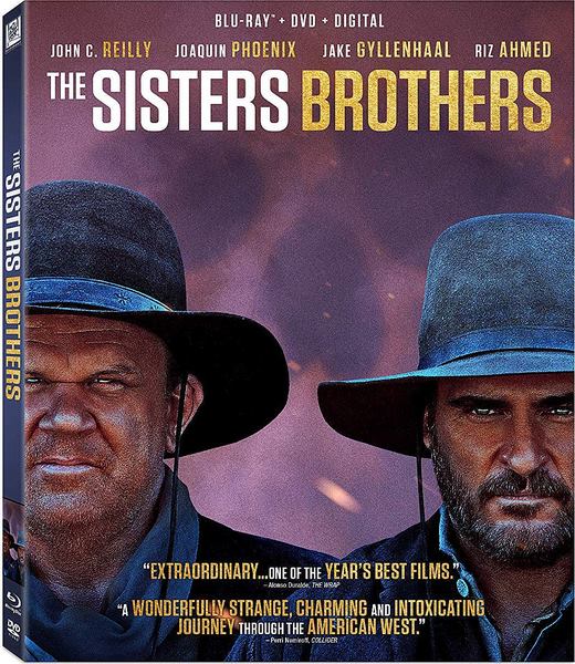 Братья Систерс / The Sisters Brothers (2018)