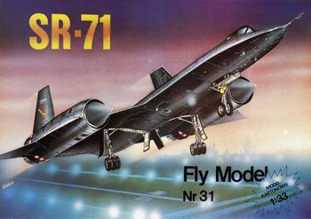 SR-71 Blackbird (Fly Model 031)