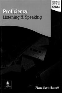 Longman Exam Skills. Proficiency Listening and Speaking