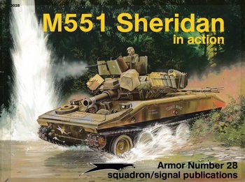 M551 Sheridan in Action (Squadron Signal 2028)