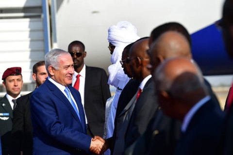 Израиль впервинку за 47 лет восстанавливает дипотношения с Чадом