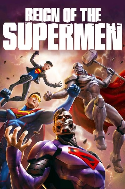Reign of the Supermen 2019 720p BRRip XviD AC3-RARBG