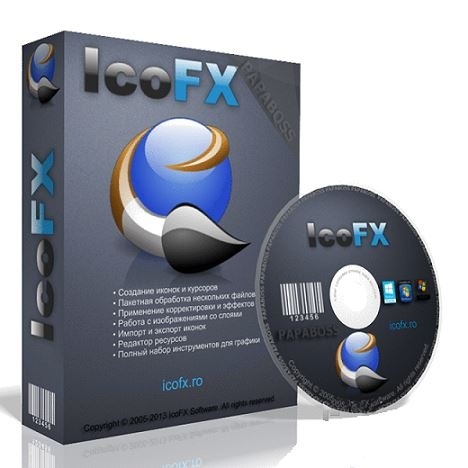 IcoFX 3.3.0 RePack & Portable by TryRooM (x86/x64) (2019) {Multi/Rus}