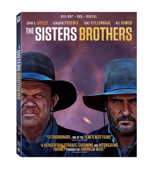 The Sisters Brothers 2018 1080p BluRay x264 DTS-HD MA 5 1-FGT