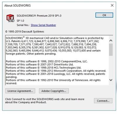 SolidWorks 2019 SP1.0 Premium (x64) Multilanguage Include Crack